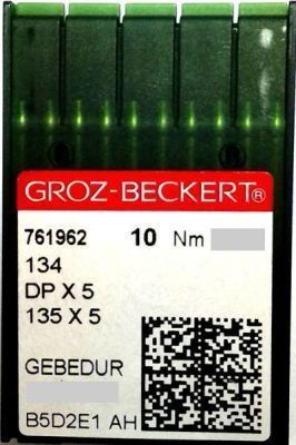 Игла GROZ-BECKERT DPx5 GEBEDUR №100